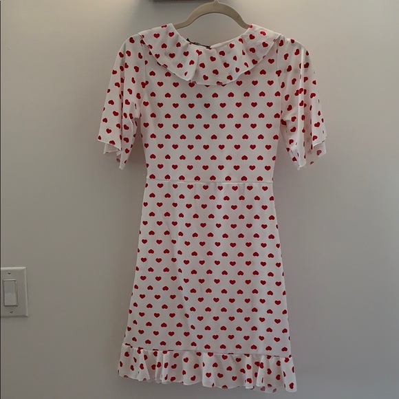 PrettyLittleThing heart dress - Picture 9 of 9